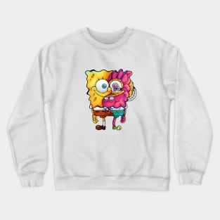 Spongebob Cyborg Crewneck Sweatshirt